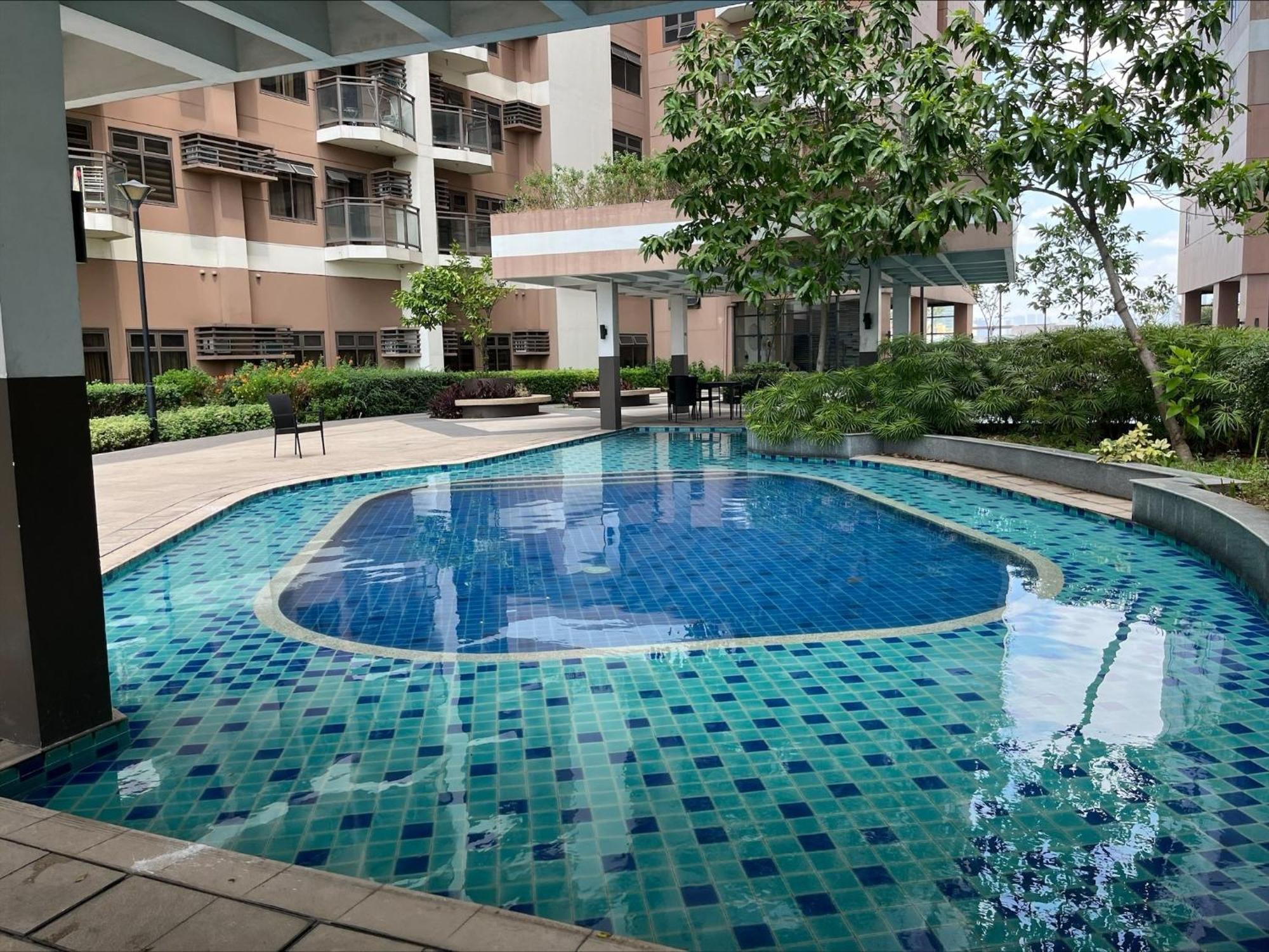 Bayfront - Near Airport, Moa, Picc, Star City, Manila Bay - Pet-Friendly With Fast Wifi, Netflix & Pool Access Pasay Exterior foto