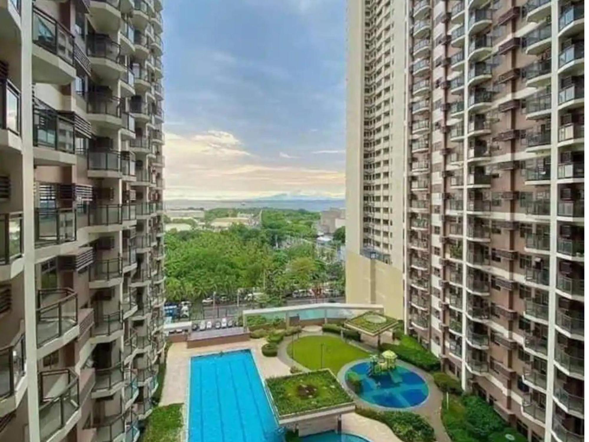 Bayfront - Near Airport, Moa, Picc, Star City, Manila Bay - Pet-Friendly With Fast Wifi, Netflix & Pool Access Pasay Exterior foto