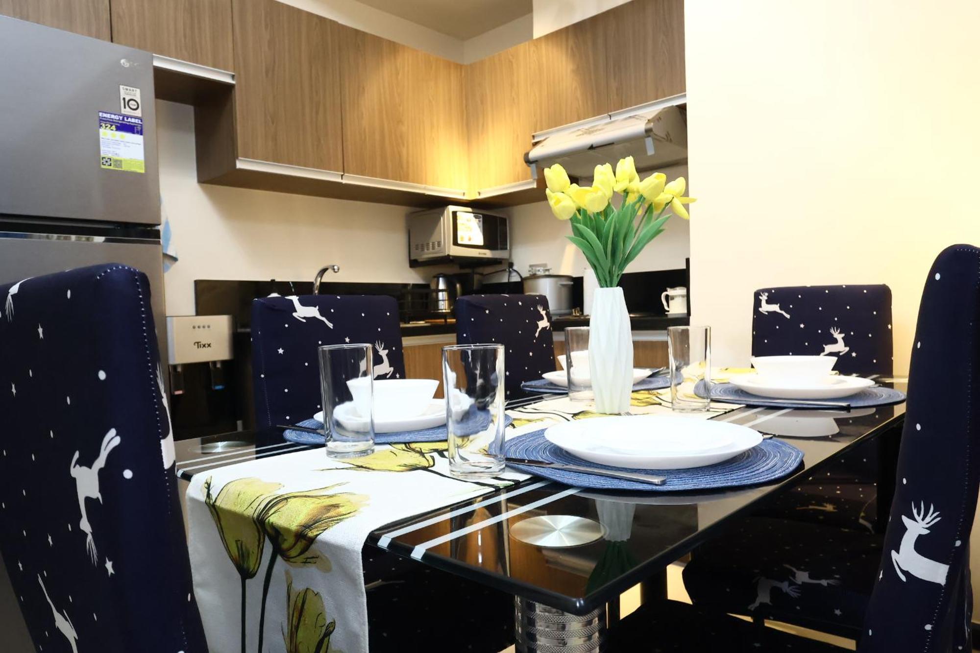 Bayfront - Near Airport, Moa, Picc, Star City, Manila Bay - Pet-Friendly With Fast Wifi, Netflix & Pool Access Pasay Exterior foto