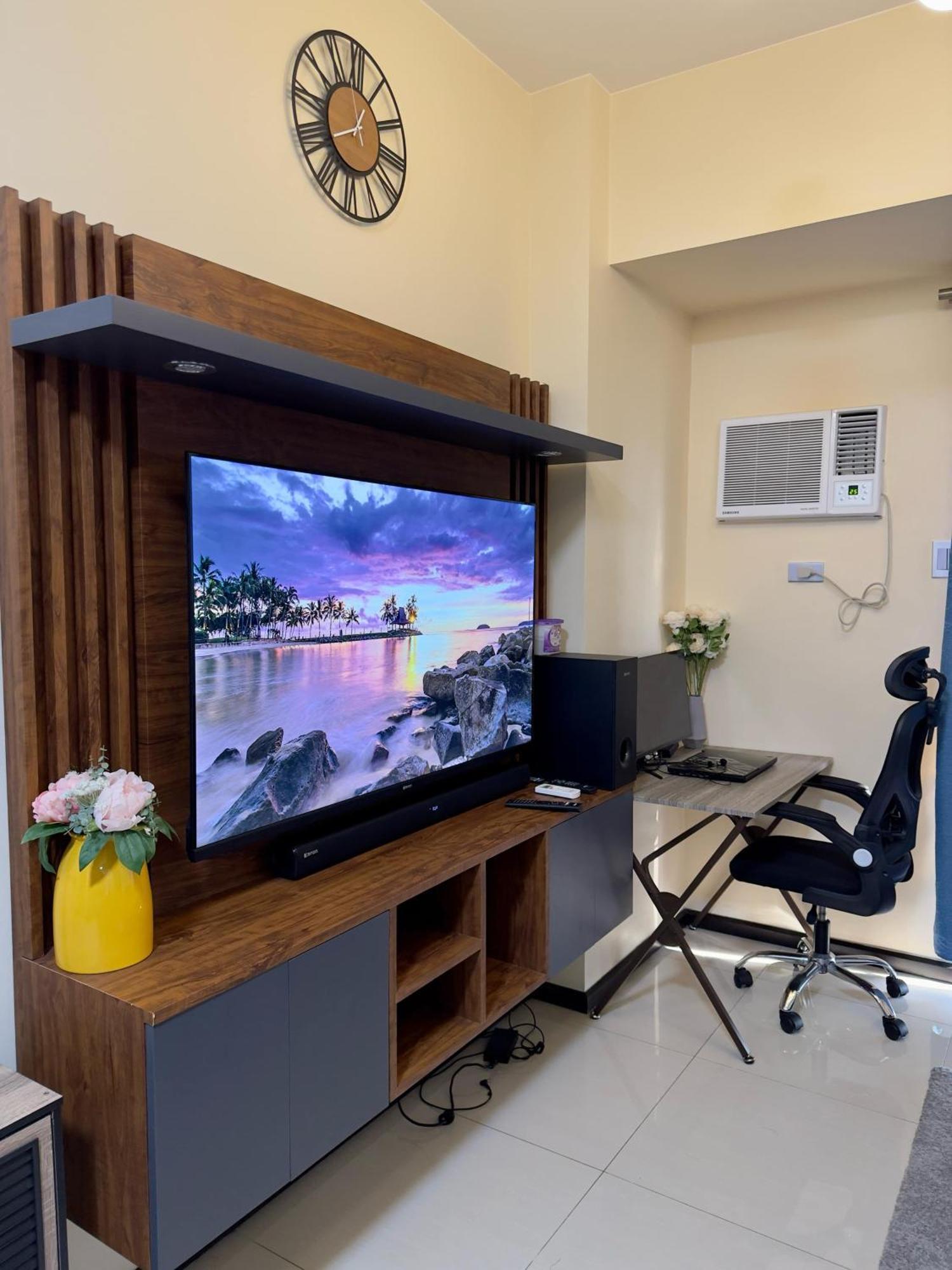 Bayfront - Near Airport, Moa, Picc, Star City, Manila Bay - Pet-Friendly With Fast Wifi, Netflix & Pool Access Pasay Exterior foto